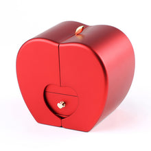 Laden Sie das Bild in den Galerie-Viewer, Schmuck-Geschenkbox in Apfelform