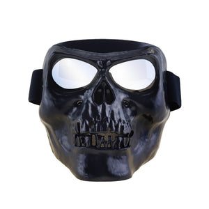 Schädel Staubschutzbrillenmaske