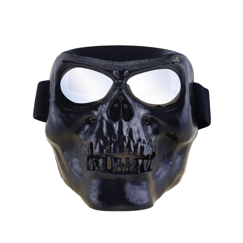 Schädel Staubschutzbrillenmaske