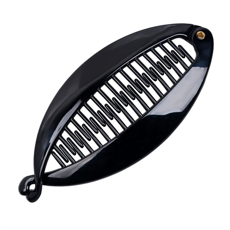 Modische Fischhaarspange