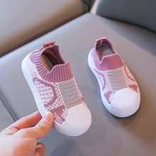 Laden Sie das Bild in den Galerie-Viewer, Modische Atmungsaktive Kinderschuhe
