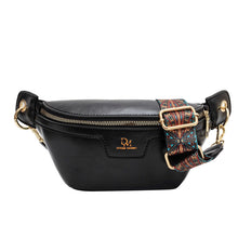 Laden Sie das Bild in den Galerie-Viewer, Gürteltasche im koreanischen Stil mit karierten Nähten