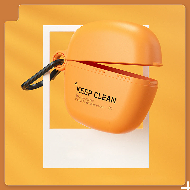 Modische Tragbare Staubdichte Aufbewahrungsbox mit Schnappverschluss