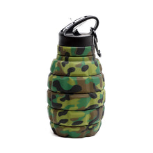 Laden Sie das Bild in den Galerie-Viewer, Zusammenklappbare Wasserflasche