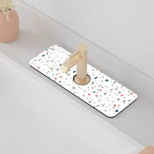Absorbierendes Pad aus Diatomeenschlamm für Wasserhähne