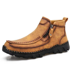 Weiche Atmungsaktive Werkzeugstiefel mit Reißverschluss für Herren