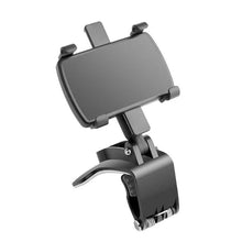 Laden Sie das Bild in den Galerie-Viewer, Auto drehbarer Armaturenbrett-Clip-Handyhalter