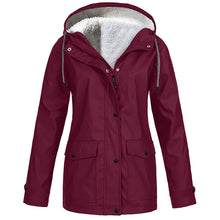 Laden Sie das Bild in den Galerie-Viewer, 2022 Neue Herbst- und Winter-Plus-Fleecejacke für Damen