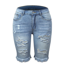 Laden Sie das Bild in den Galerie-Viewer, Lässige Jeans mit hohem Stretchanteil