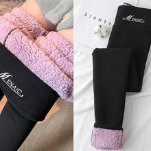 Laden Sie das Bild in den Galerie-Viewer, Lässige warme Winter Solid Hose