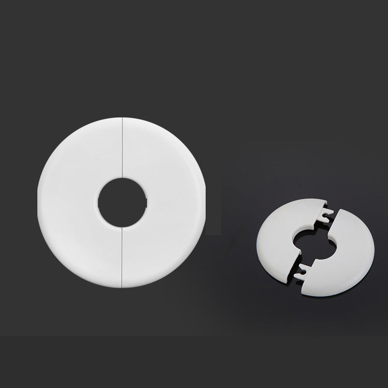 Dekorative Abdeckung für Wasserleitungen