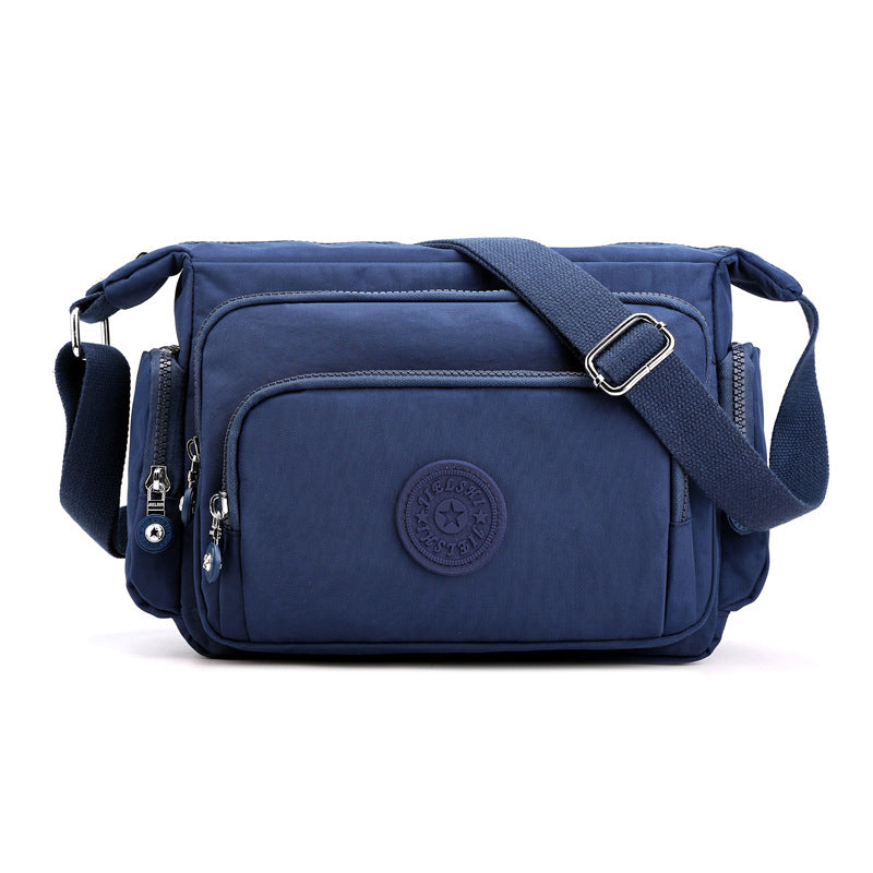 Wasserdichte vielseitige leichte Umhängetasche aus Nylon für Damen