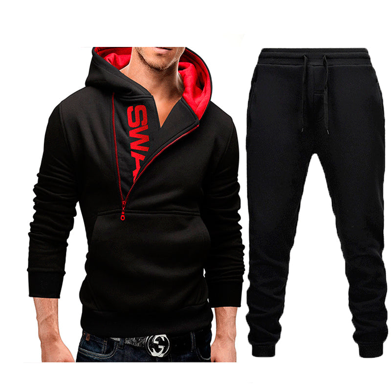 Sportliches Hoodie-Set