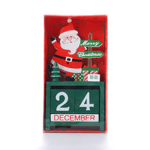 Laden Sie das Bild in den Galerie-Viewer, Weihnachtskalender Ornament