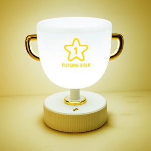 Trophäen-Stifthalter Wiederaufladbares USB-LED-Nachtlicht