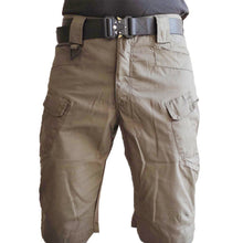 Laden Sie das Bild in den Galerie-Viewer, Sommer Taktische Wasserdichte Wanderhose für Herren