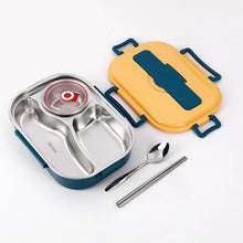Laden Sie das Bild in den Galerie-Viewer, Bento-Lunchbox aus Edelstahl