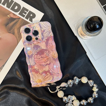 Laden Sie das Bild in den Galerie-Viewer, iPhone Bunte Ölmalerei Exquisite Handyhülle
