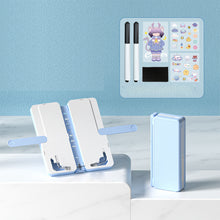 Laden Sie das Bild in den Galerie-Viewer, Faltbares bücherregal Federmäppchen