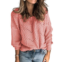 Laden Sie das Bild in den Galerie-Viewer, Weicher Pullover mit Rundhalsausschnitt