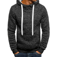 Laden Sie das Bild in den Galerie-Viewer, Schlanker Kapuzenpullover für Herren
