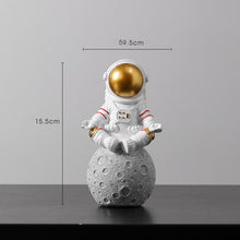 Laden Sie das Bild in den Galerie-Viewer, Niedliche Astronauten-Heimdekoration