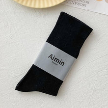 Laden Sie das Bild in den Galerie-Viewer, Einfarbige Socken für Mädchen