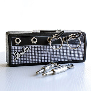Gitarrenverstärker Schlüsselanhänger-Organizer