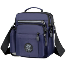 Laden Sie das Bild in den Galerie-Viewer, Wasserdichte Umhängetasche aus Oxford-Stoff mit großer Kapazität