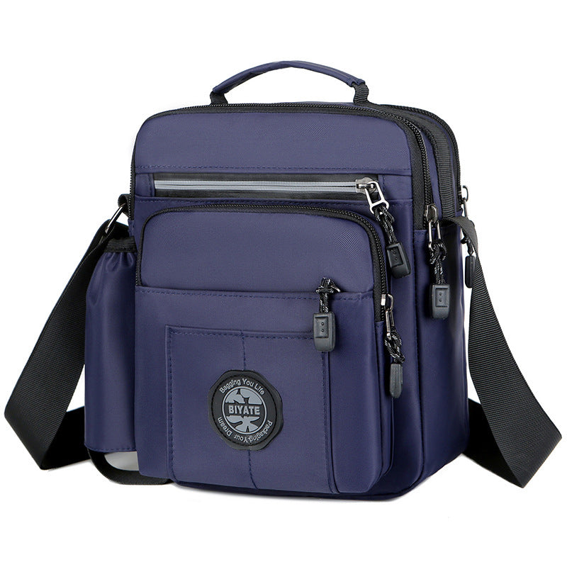 Wasserdichte Umhängetasche aus Oxford-Stoff mit großer Kapazität