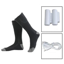 Laden Sie das Bild in den Galerie-Viewer, Beheizte Temperaturregulierbare Thermosocken