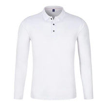 Laden Sie das Bild in den Galerie-Viewer, Stilvolles Sportshirt mit Revers