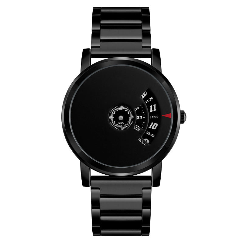 Personalisierte Modische Geschäft-Quarzuhr