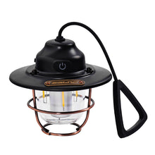 Laden Sie das Bild in den Galerie-Viewer, Retro Wasserdichtes LED-Campinglicht