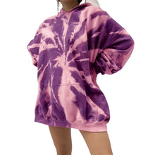 Laden Sie das Bild in den Galerie-Viewer, Lockeres Sweatshirt mit Kapuze für Damen