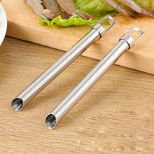 Laden Sie das Bild in den Galerie-Viewer, Multifunktionaler Garnelenfadenschneider aus Edelstahl(2 Stück)