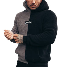 Laden Sie das Bild in den Galerie-Viewer, Herren Herbst Plüschpullover