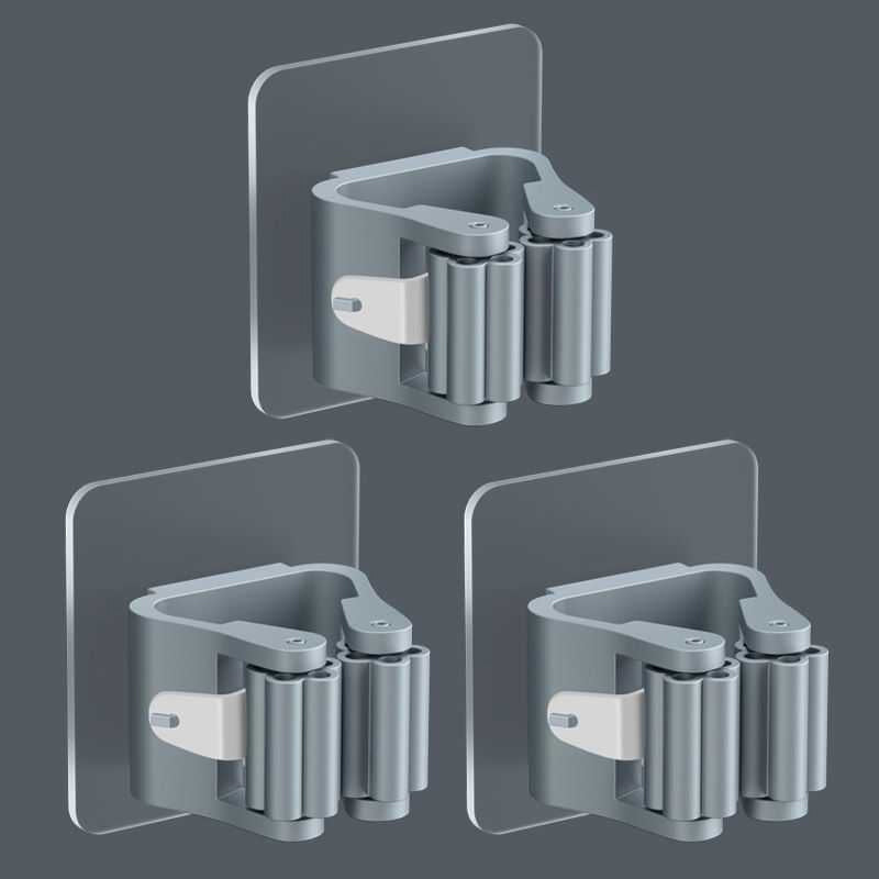 Wandmontierter Mopphalter (3 Stück)