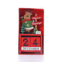 Laden Sie das Bild in den Galerie-Viewer, Weihnachtskalender Ornament