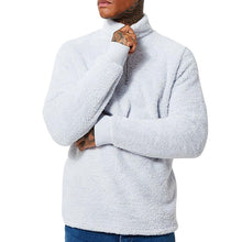 Laden Sie das Bild in den Galerie-Viewer, Langarm-Sweatshirt aus Plüsch für Herren