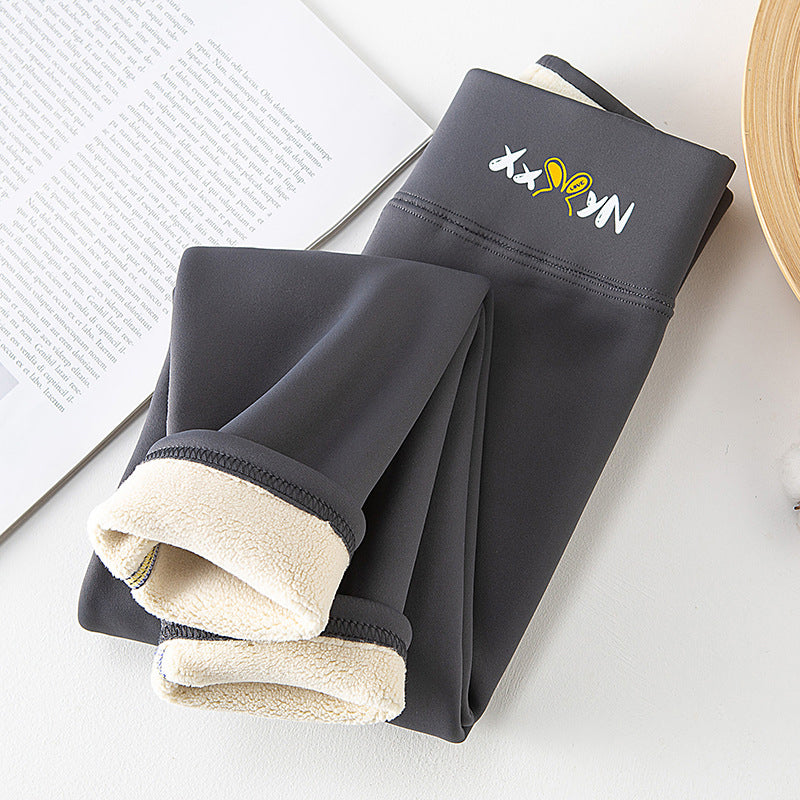 Kinder-Fleece-Haifischhose