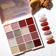 Laden Sie das Bild in den Galerie-Viewer, Neue Einfarbige Nagellackpfanne