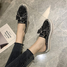 Laden Sie das Bild in den Galerie-Viewer, Vorverkauf &gt;&gt;&gt; Lässige Plateauschuhe mit Strass