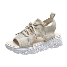 Laden Sie das Bild in den Galerie-Viewer, Atmungsaktive Mesh-Sandalen mit weicher Sohle