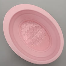 Laden Sie das Bild in den Galerie-Viewer, Reinigungsschale für Make-up-Pinsel aus Silikon