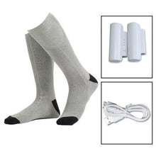 Laden Sie das Bild in den Galerie-Viewer, Beheizte Temperaturregulierbare Thermosocken