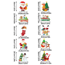 Laden Sie das Bild in den Galerie-Viewer, Weihnachten Tür Widget Charms(10Stück)