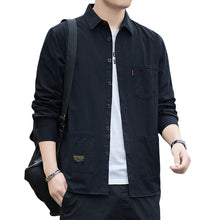 Laden Sie das Bild in den Galerie-Viewer, Neues Langarmshirt aus Baumwolle