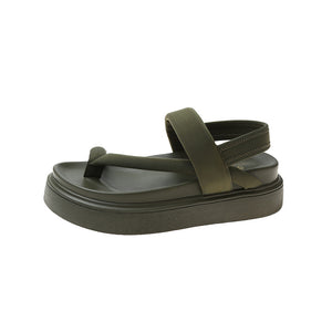 Bequeme Stilvolle Vielseitige Plateausandalen für Damen