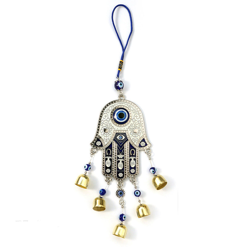 Hand von Fatima Windspiel Ornament